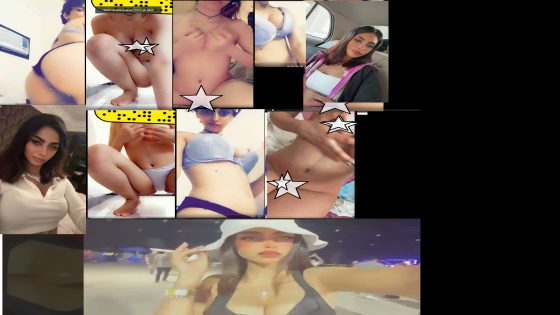 مقاطع مودل ازل