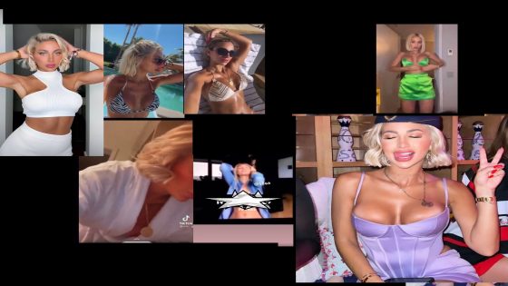 مقاطع مودل روز