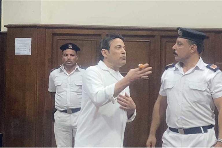 تفاصيل حبس سعد الصغير