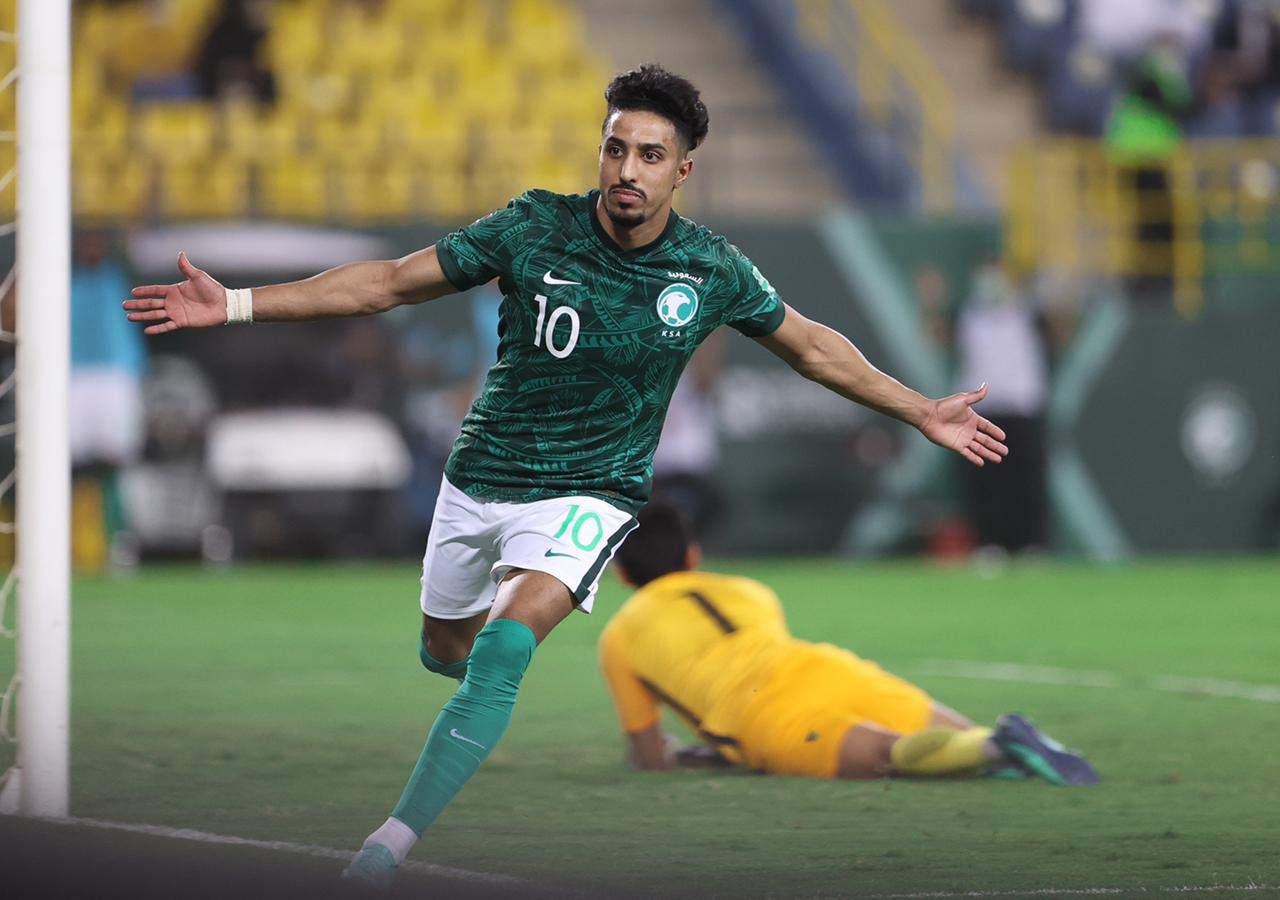 إصابة سالم الدوسري