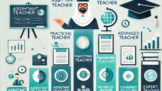 سلم رواتب وظيفة مساعد معلم في السعودية