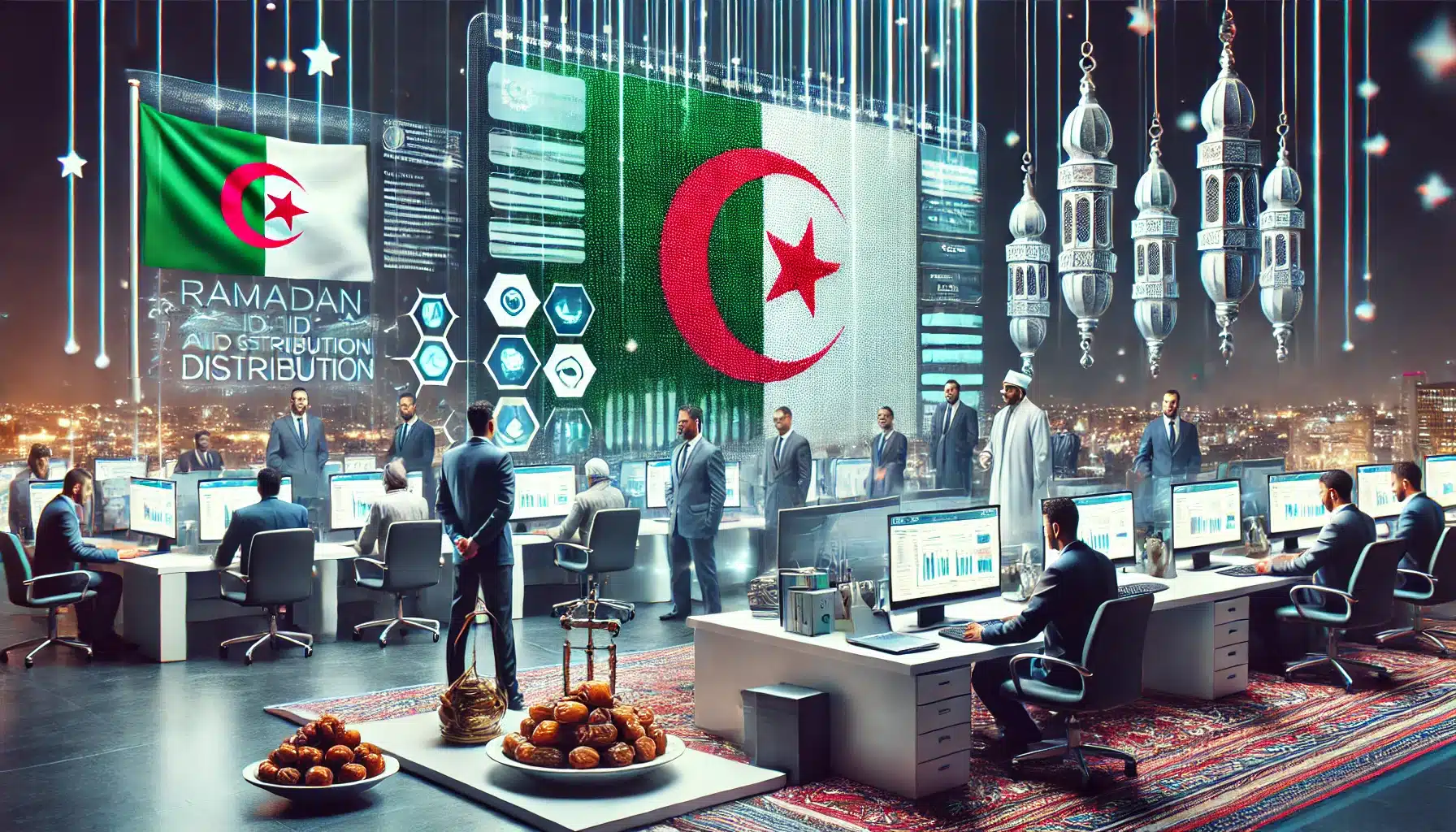 شروط التقديم لمنحة قفة رمضان في الجزائر