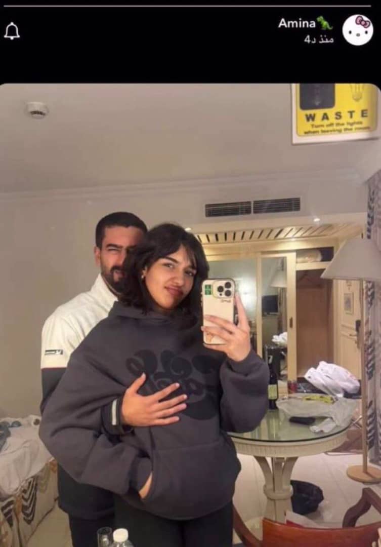 صور فضيحة أمينة الكويتية بدون تغبيش