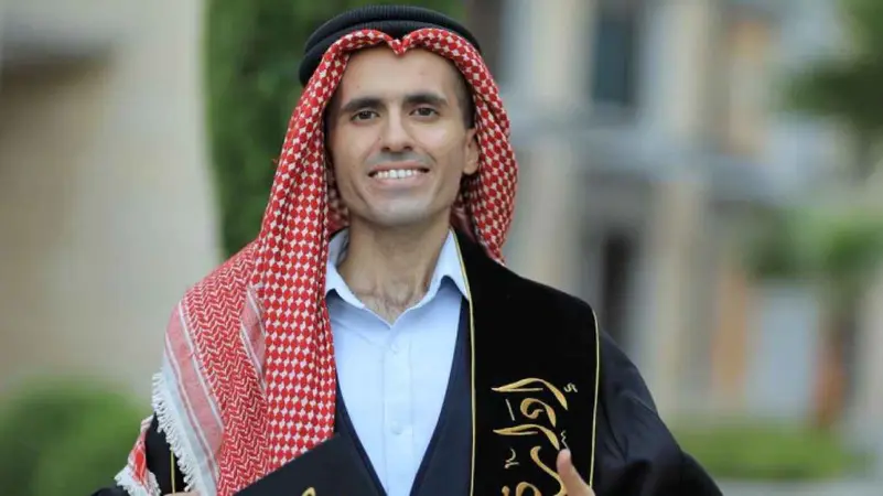 صور ملك جمال الأردن قبل المرض