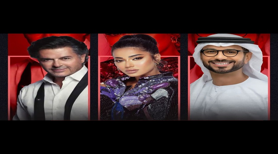 لجنة الحكم برنامج إكس فاكتور