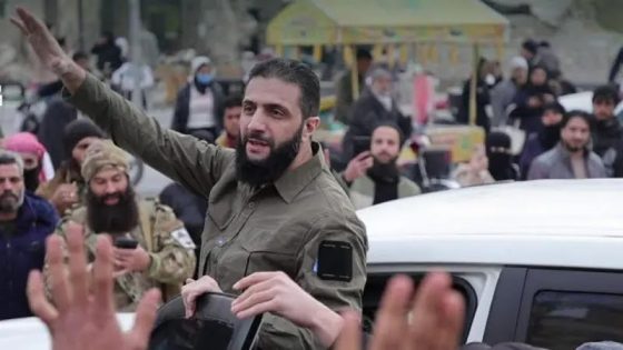 أحمد الشرع قائد الثورة السورية