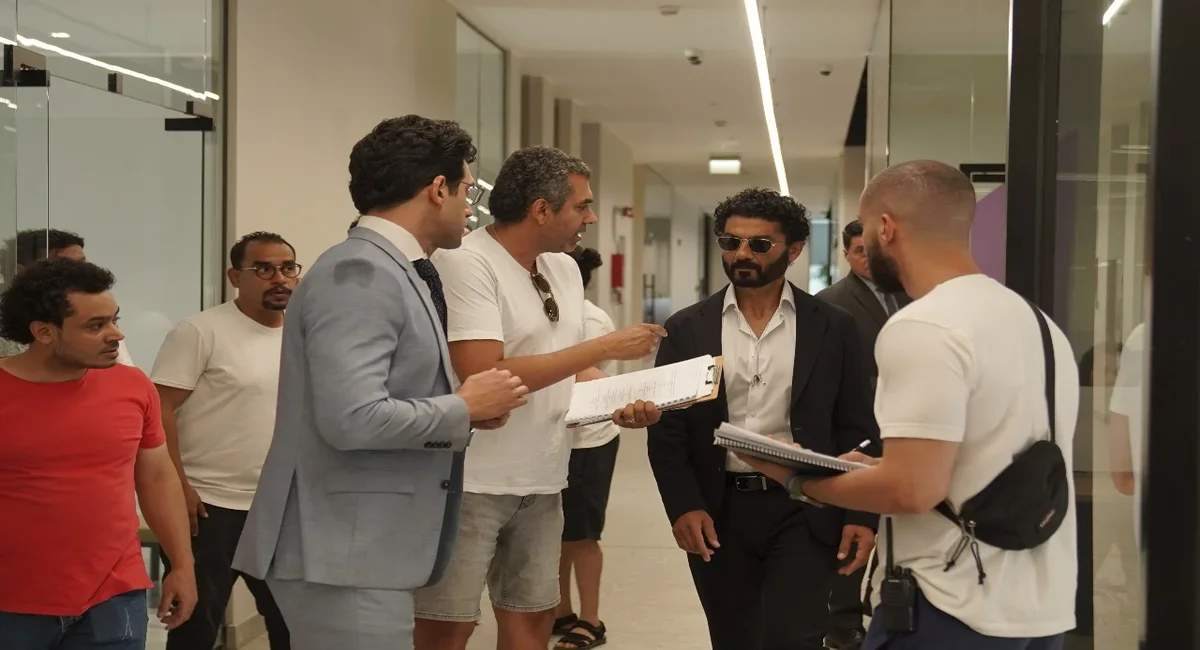 قصة مسلسل سراب 2025 وطاقم العمل
