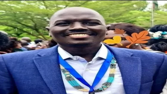 سبب وفاة دينق قوج الناشط السوداني