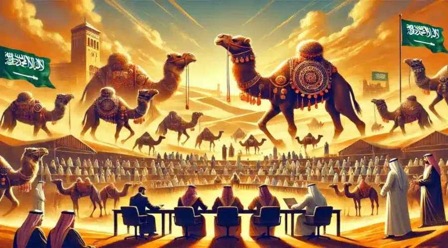 اللينك الرسمي.. راَبط تصوَيت الصياهد عَبر منَصة راَعي 2024