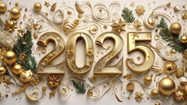 حالات واتس اب عن رأس السنة الميلادية 2025