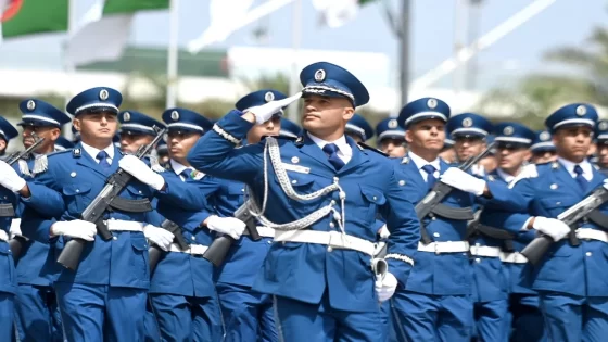 رابط توظيف أعوان الشرطة في الجزائر