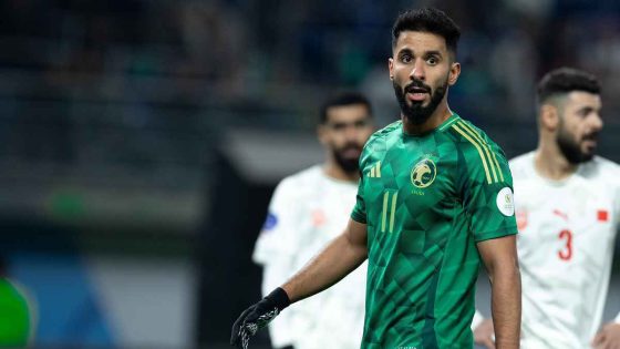 سبب استبعاد صالح الشهري من منتخب السعودية