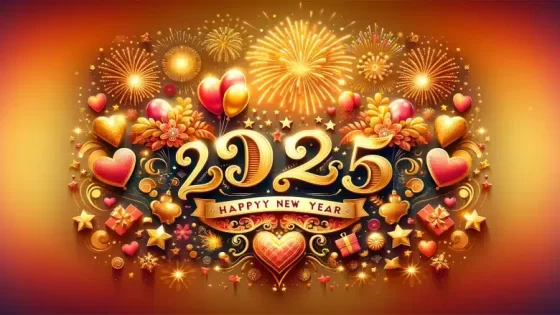 حالات واتس اب عن رأس السنة الميلادية 2025