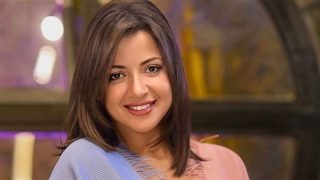 إصابة منى فاروق بشلل في المعدة