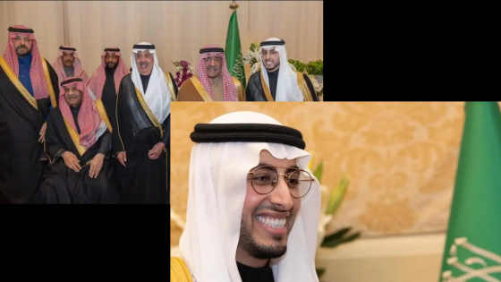 من هي زوجة الأمير خالد بن متعب