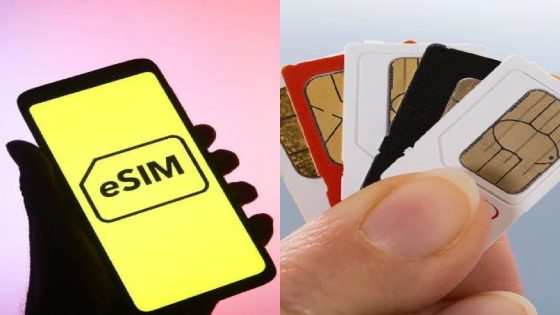 سعر شريحة eSIM في مصر
