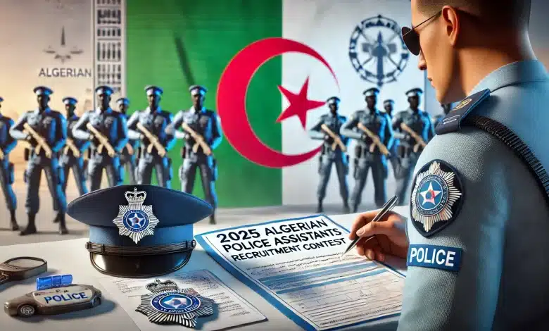 رابط مسابقة أعوان الشرطة