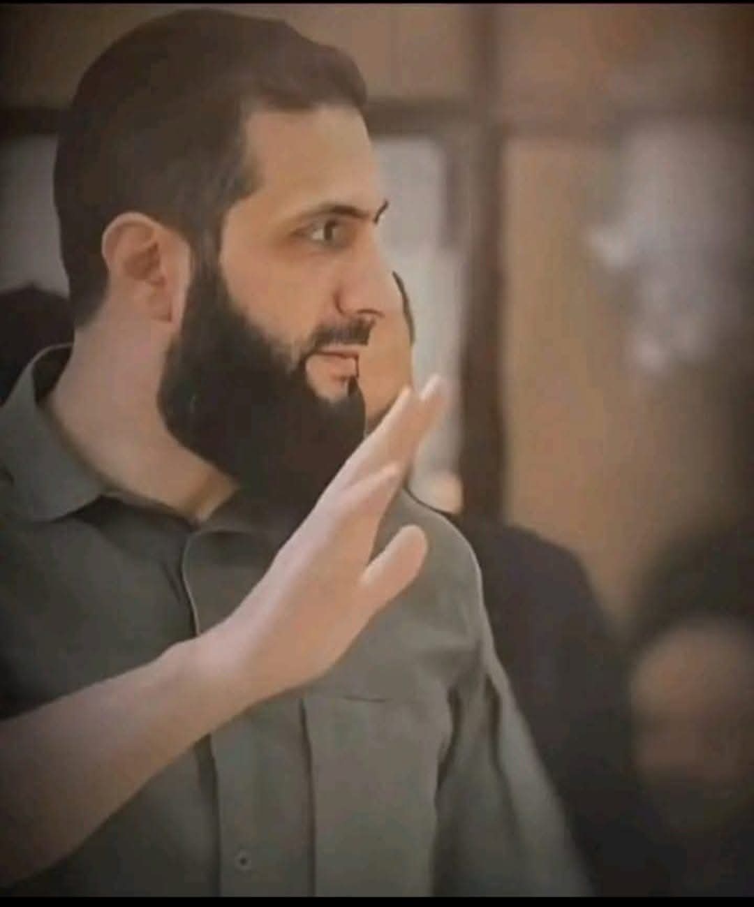 أحمد الشرع قائد الثورة السورية