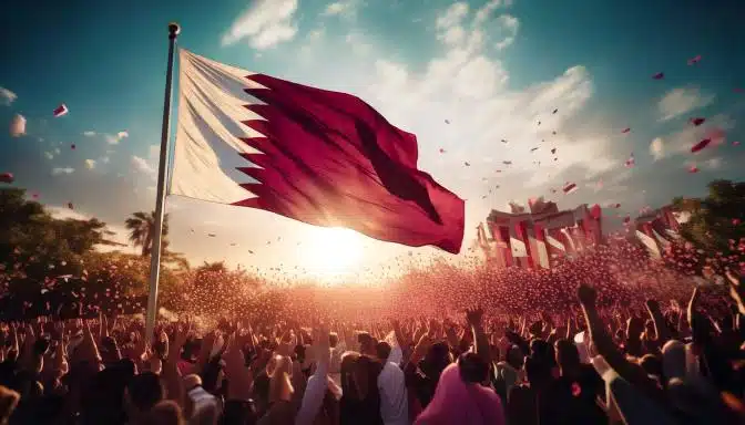 موضوع تعبير عن اليوم الوطني القطري