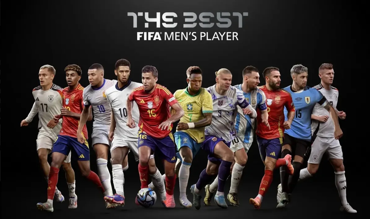 أسماء المرشحين لجائزة ذا بيست 2024