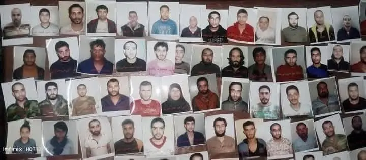  أسماء المحررين من سجن صيدنايا