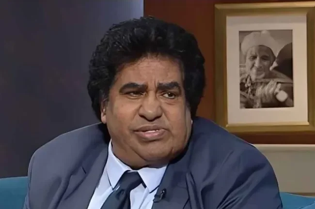 سبب وفاة أحمد عدوية المطرب الشعبي
