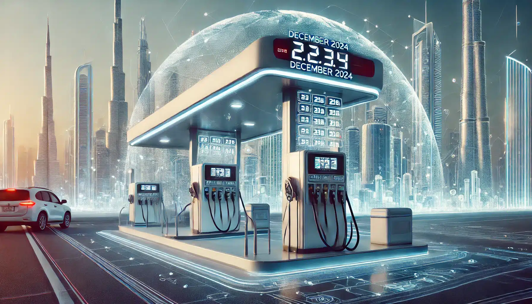 الأعضاء المشاركون في تحديد أسعار البنزين في الإمارات