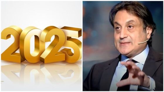 أهم توقعات ميشال حايك لعام 2025