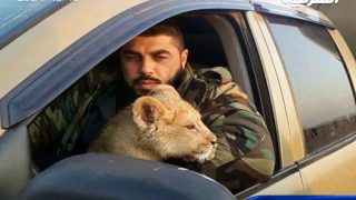 إعدام طلال الدقاق في ساحة العاصي