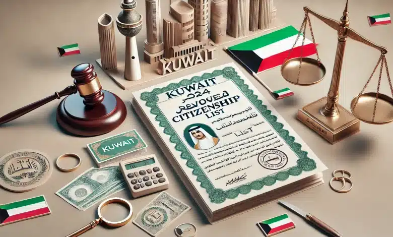 الاستعلام عن اسماء المسحوبة جنسياتهم في الكويت 2024 بالرابط والخطوات