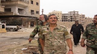 القبض على صالح الراس مرتكب مجزرة التضامن