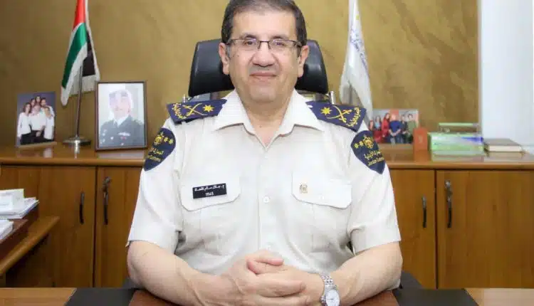 استقالة اللواء جلال القضاة مدير الحمارك الأردني