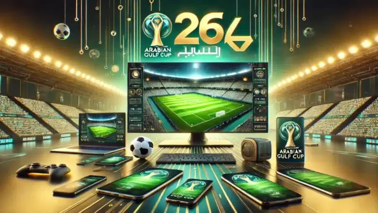 تردد القنوات الناقلة لمباريات كأس الخليج العربي
