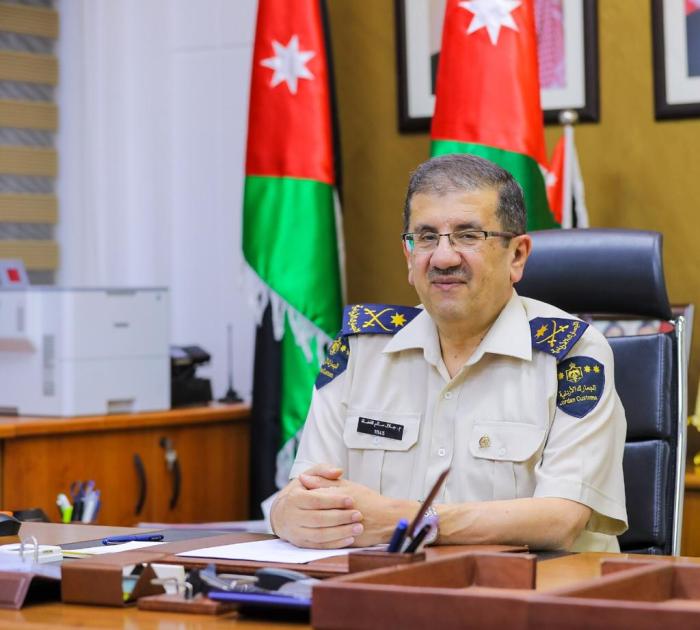استقالة اللواء جلال القضاة مدير الحمارك الأردني