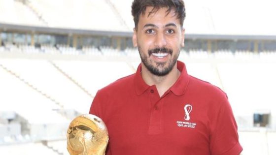 عمر وسام قطب البلوجر الفلسطيني