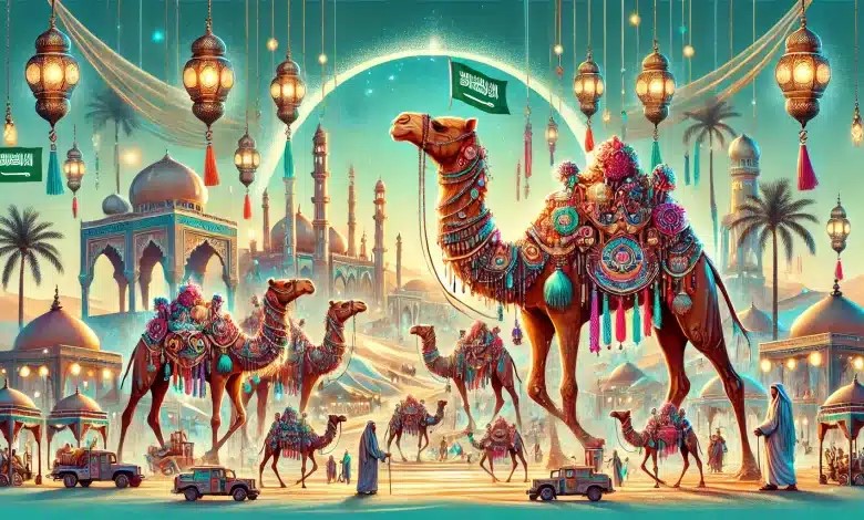 مسابقة منقية الجزيرة العربية