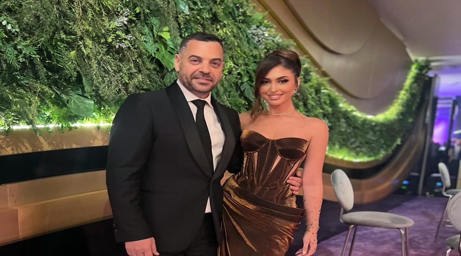 من هي زوجة المخرج طارق العريان