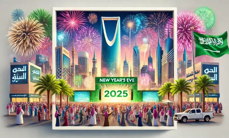 موعد وأماكن الألعاب النارية في السعودية ليلة رأس السنة