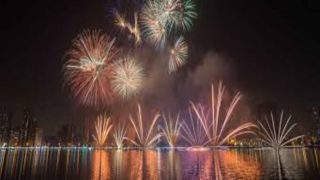 موعد وأماكن الألعاب النارية في عجمان ليلة رأس السنة 2025