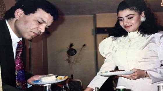 وفاة زوج نشوى مصطفى؛ إليك السبب والتفاصيل