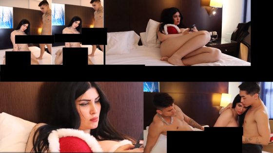 فيلم ميرا النوري مع اخوها وصاحبها