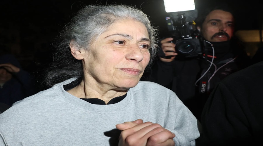 الإفراج عن خالدة جرار الأسيرة الفلسطينية