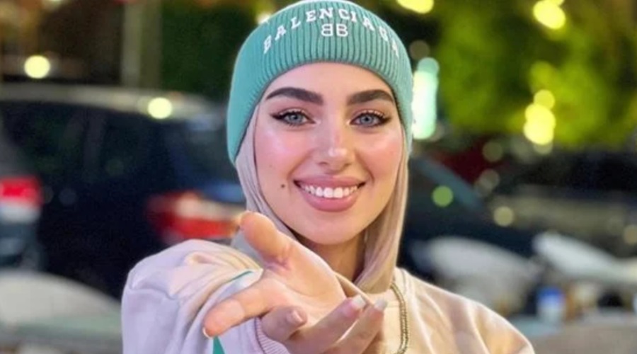 حبس البلوغر هدير عاطف