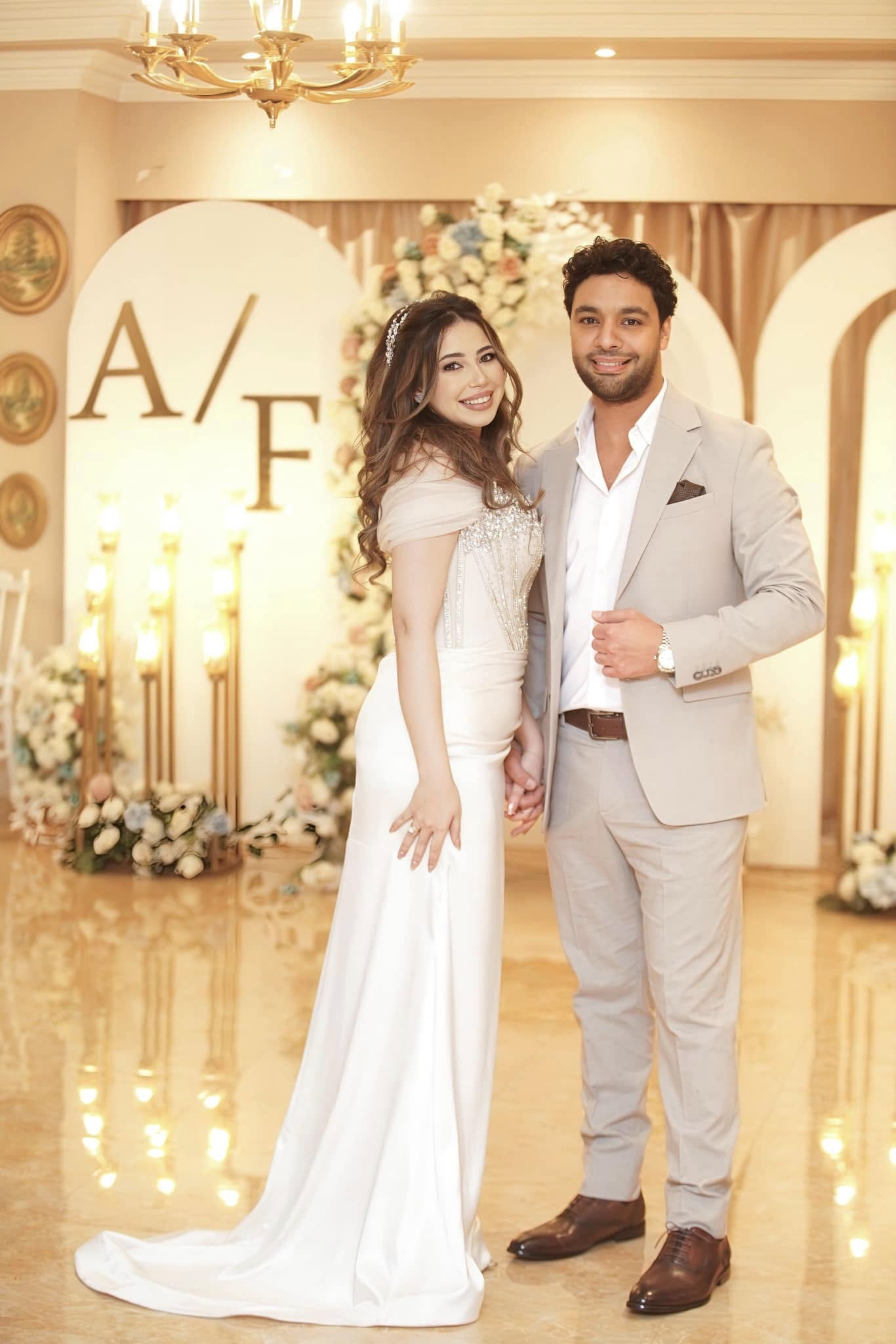 خطيبة المطرب أحمد جمال: من هي فرح الموجي