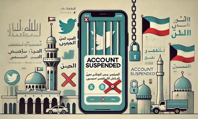 سبب إيقاف المجلس الكويتي على تويتر