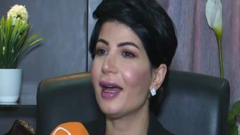 من هي الناشطة شيخة أحمدي