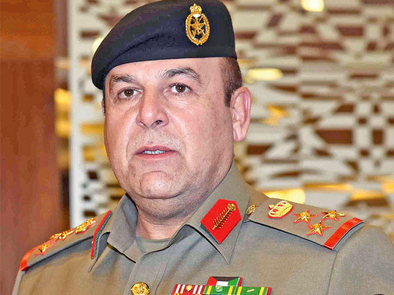 اللواء مضحي خالد مضحي الشمري