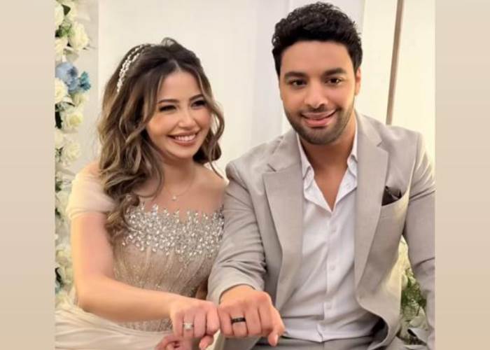 خطيبة المطرب أحمد جمال: من هي فرح الموجي