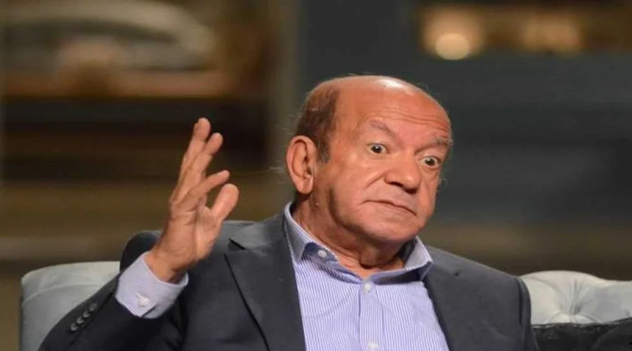 تفَاصيل مَرض لَطفي لَبيب الفنان المَصري