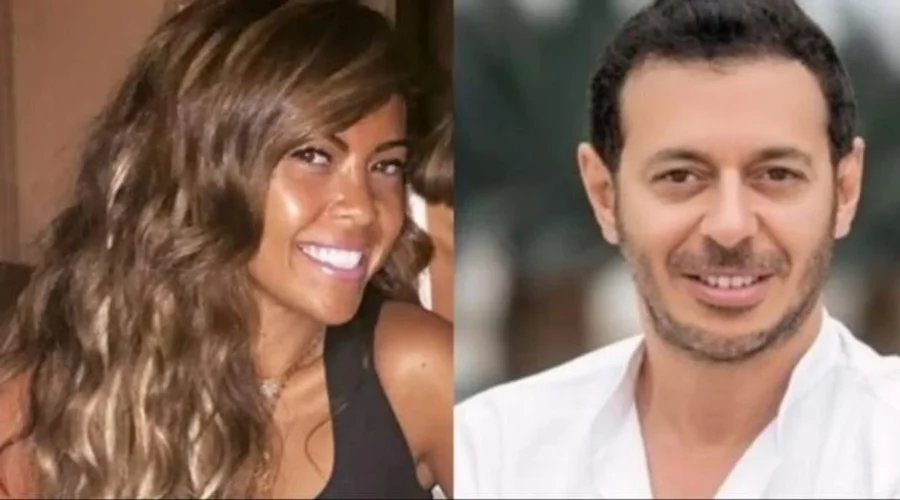 من هي هَدى النَاظر زوَجة مَصطفى شَعبان